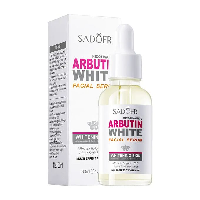 Serum Arbutin y Nicotinamida Antimanchas